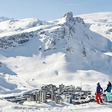 Apartamento Rénové Pour 4 à Avec Vue Sur Le - Fr-1-641-28 Tignes