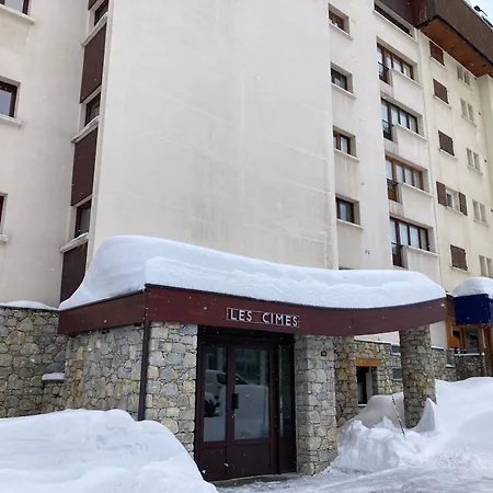 Rénové Pour 4 à Avec Vue Sur Le - Fr-1-641-28 * Tignes
