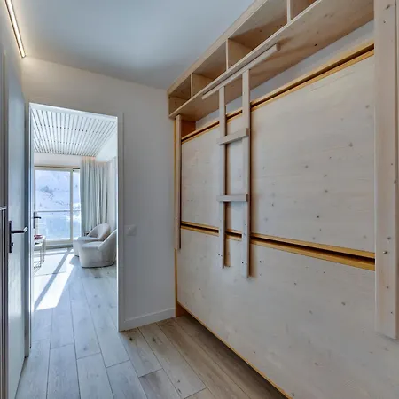 Rénové Pour 4 à Avec Vue Sur Le - Fr-1-641-28 Apartamento Tignes